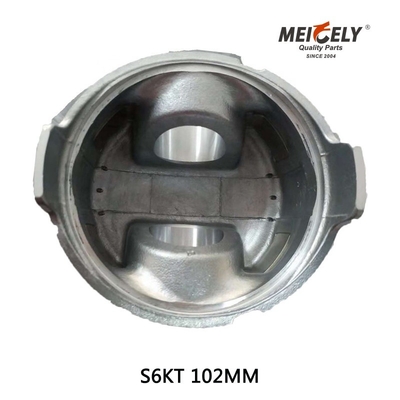 Para el motor de excavadora Excavator S6KT, el pistón alfin 37317-10200