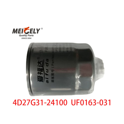 Las partes nuevas de las carretillas elevadoras 4D27G31-24100 Filtro de combustible UF0163-031