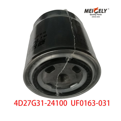 Las partes nuevas de las carretillas elevadoras 4D27G31-24100 Filtro de combustible UF0163-031