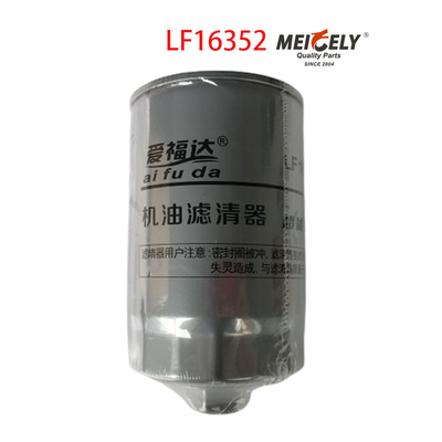 Las partes de camiones pesados LF16352 Filtro de aceite para Shacman HOWO