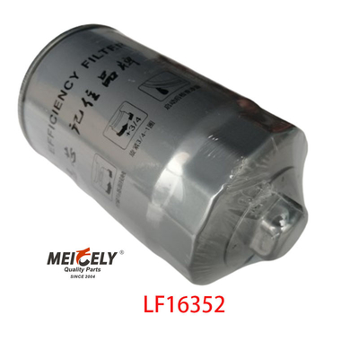 Las partes de camiones pesados LF16352 Filtro de aceite para Shacman HOWO
