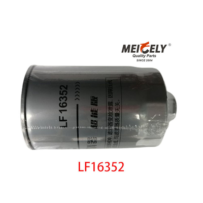 Las partes de camiones pesados LF16352 Filtro de aceite para Shacman HOWO