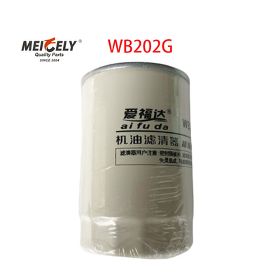 Filtro de aceite de alta calidad WB202G Z20070019 para Weichai WP4