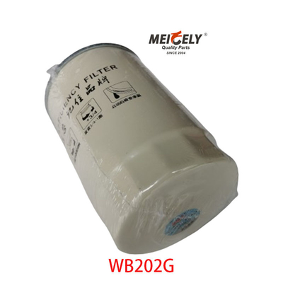 Filtro de aceite de alta calidad WB202G Z20070019 para Weichai WP4