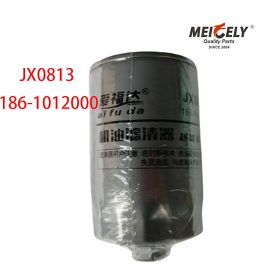 Elemento de filtro de aceite OEM JX0813 para Dongfeng Yuchai 6112