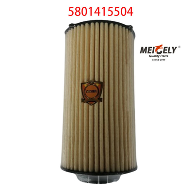 5801415504 SAIC Hongyan GENLYON Partes para camiones Filtro de aceite