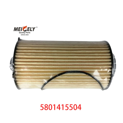 5801415504 SAIC Hongyan GENLYON Partes para camiones Filtro de aceite