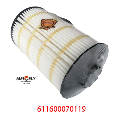 Elemento de filtro de aceite mayorista de stock 611600070119 para Weichai WP7