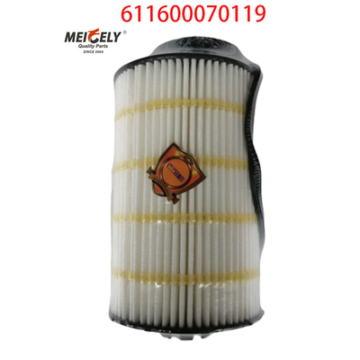 Elemento de filtro de aceite mayorista de stock 611600070119 para Weichai WP7