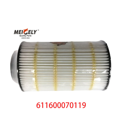 Elemento de filtro de aceite mayorista de stock 611600070119 para Weichai WP7