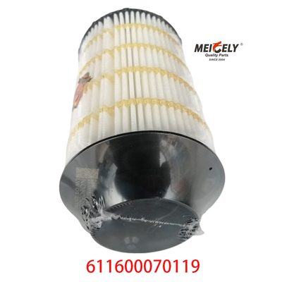 Elemento de filtro de aceite mayorista de stock 611600070119 para Weichai WP7