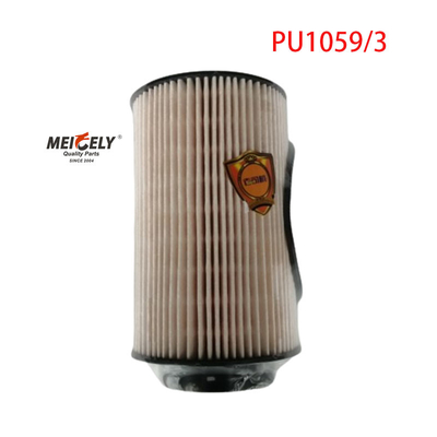 Filtro de combustible para camiones pesados SINOTRUK PU1059/3 para HOWO SITRAK