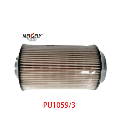 Filtro de combustible para camiones pesados SINOTRUK PU1059/3 para HOWO SITRAK
