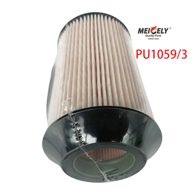 Filtro de combustible para camiones pesados SINOTRUK PU1059/3 para HOWO SITRAK