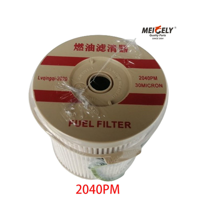 Filtro de combustible 2040PM para el separador de agua de combustible Parker 900FG