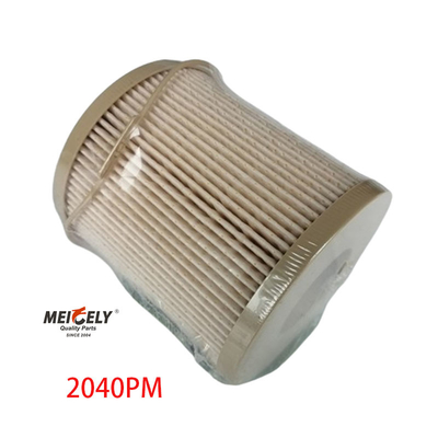Filtro de combustible 2040PM para el separador de agua de combustible Parker 900FG