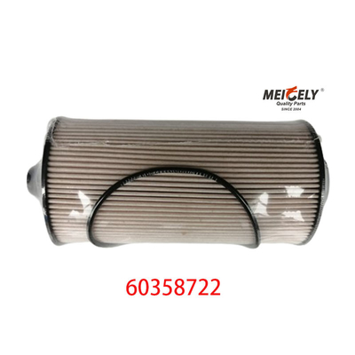 Filtro de diesel 60358722 Filtro de combustible Elemento de filtro para SANY