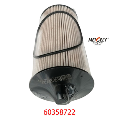 Filtro de diesel 60358722 Filtro de combustible Elemento de filtro para SANY