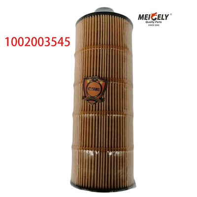 Elemento de filtro de aceite 1002003545 para el motor WP7 WP8