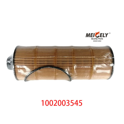 Elemento de filtro de aceite 1002003545 para el motor WP7 WP8