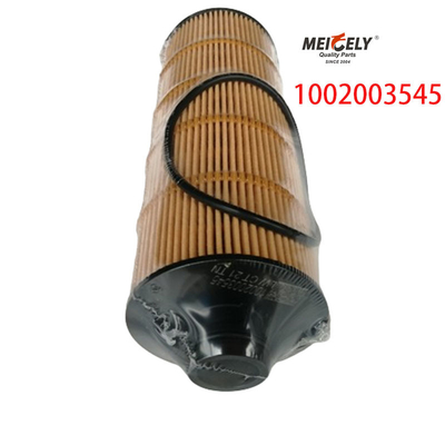Elemento de filtro de aceite 1002003545 para el motor WP7 WP8