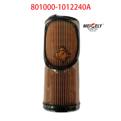 Filtro de aceite OEM 801000-1012240A para Dongfeng Liuqi Chenglong