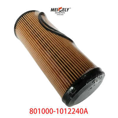 Filtro de aceite OEM 801000-1012240A para Dongfeng Liuqi Chenglong