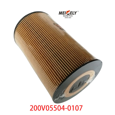 Motor diesel de stock 200V05504-0107 Filtro de aceite Sinotruk SITRAK T7H