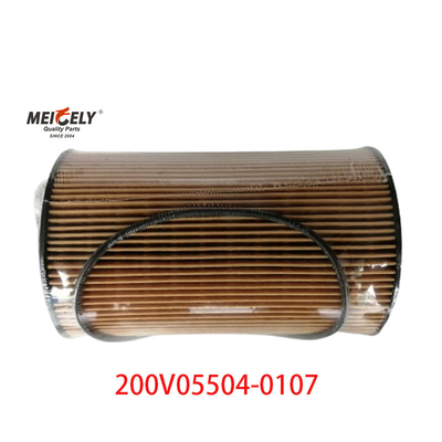 Motor diesel de stock 200V05504-0107 Filtro de aceite Sinotruk SITRAK T7H