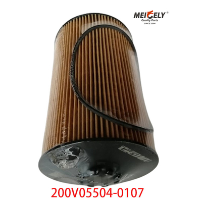 Motor diesel de stock 200V05504-0107 Filtro de aceite Sinotruk SITRAK T7H