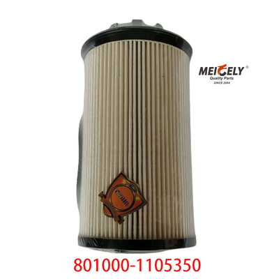 Filtro de combustible de stock 801000-1105350 para SINOTRUK Liuqi Chenglong
