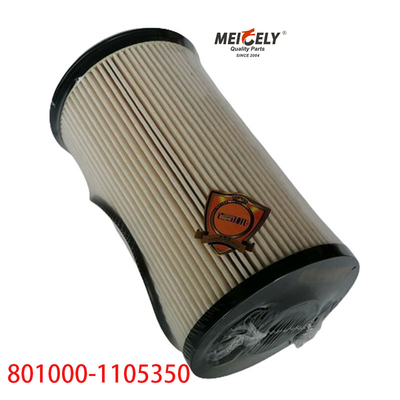 Filtro de combustible de stock 801000-1105350 para SINOTRUK Liuqi Chenglong
