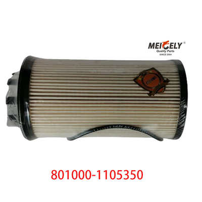 Filtro de combustible de stock 801000-1105350 para SINOTRUK Liuqi Chenglong