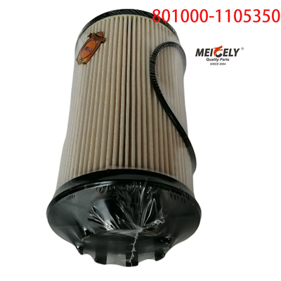 Filtro de combustible de stock 801000-1105350 para SINOTRUK Liuqi Chenglong