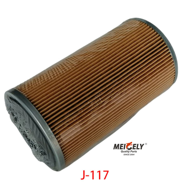 Componentes del motor de camión J-117 Elemento de filtro de aceite para camiones HINO
