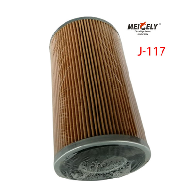 Componentes del motor de camión J-117 Elemento de filtro de aceite para camiones HINO