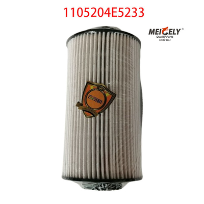 Stock 1105204E5233 Elemento de filtro de combustible para el JAC Jianghuai Junling