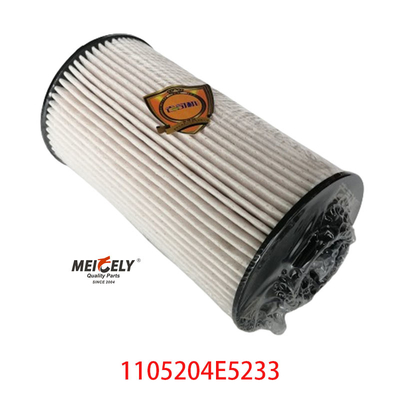 Stock 1105204E5233 Elemento de filtro de combustible para el JAC Jianghuai Junling