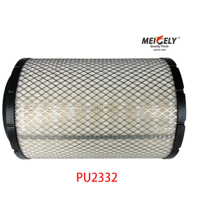Filtro de aire de camión PU2332 para FAW Jiefang J6