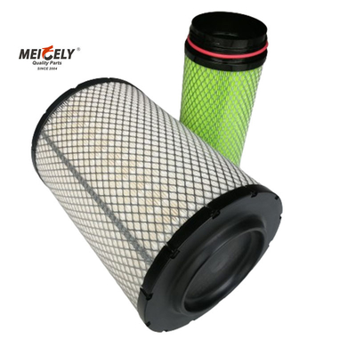 Filtro de aire de camión PU2332 para FAW Jiefang J6