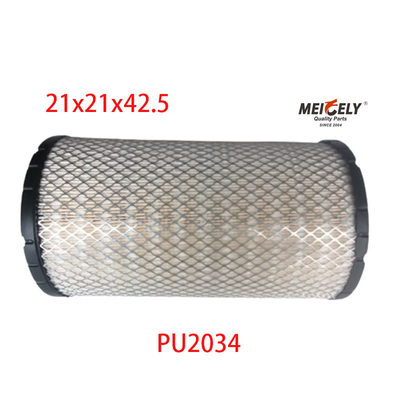 Piezas de repuesto de camiones OEM PU2034 Filtro de aire para Foton FORLAND