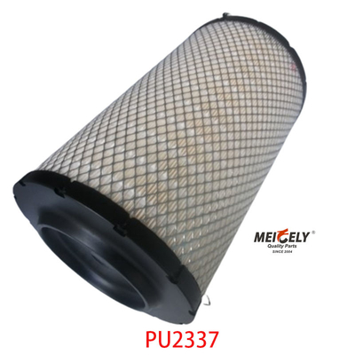 Filtro de aire de camión de alta calidad PU2337 para FAW Jiefang J6