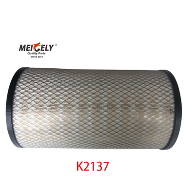 Motor de trabajo pesado OEM K2137 Filtro de aire para camión Dongfeng
