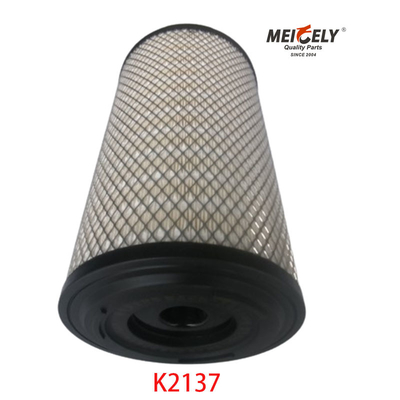 Motor de trabajo pesado OEM K2137 Filtro de aire para camión Dongfeng