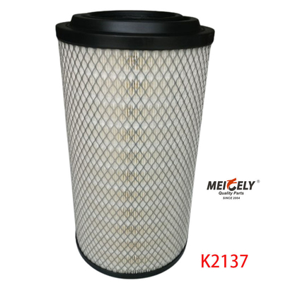 Motor de trabajo pesado OEM K2137 Filtro de aire para camión Dongfeng