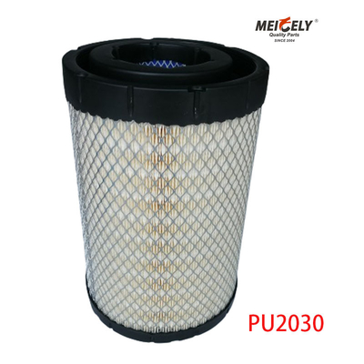 Compartimientos de camión de stock PU2030 Filtro de aire para SINOTRUK (CNHTC) Howo