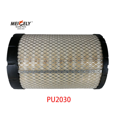 Compartimientos de camión de stock PU2030 Filtro de aire para SINOTRUK (CNHTC) Howo