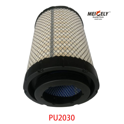 Compartimientos de camión de stock PU2030 Filtro de aire para SINOTRUK (CNHTC) Howo