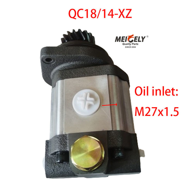 Venta caliente QC18/14-XZ XCMG camión grúa de potencia de dirección de la bomba