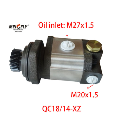 Venta caliente QC18/14-XZ XCMG camión grúa de potencia de dirección de la bomba